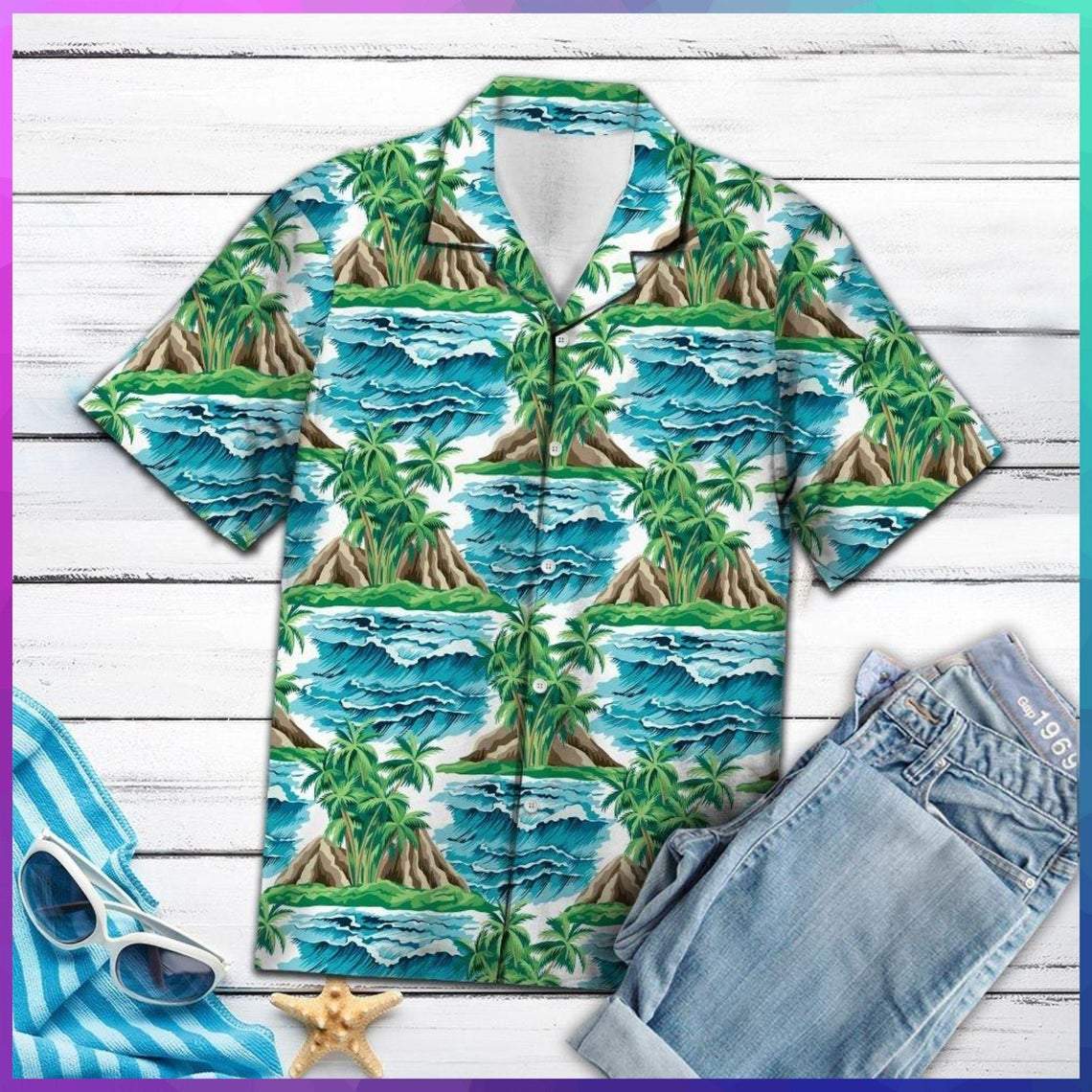 Coconut Island Hawaii Shirt Unisex Adult Ha12470