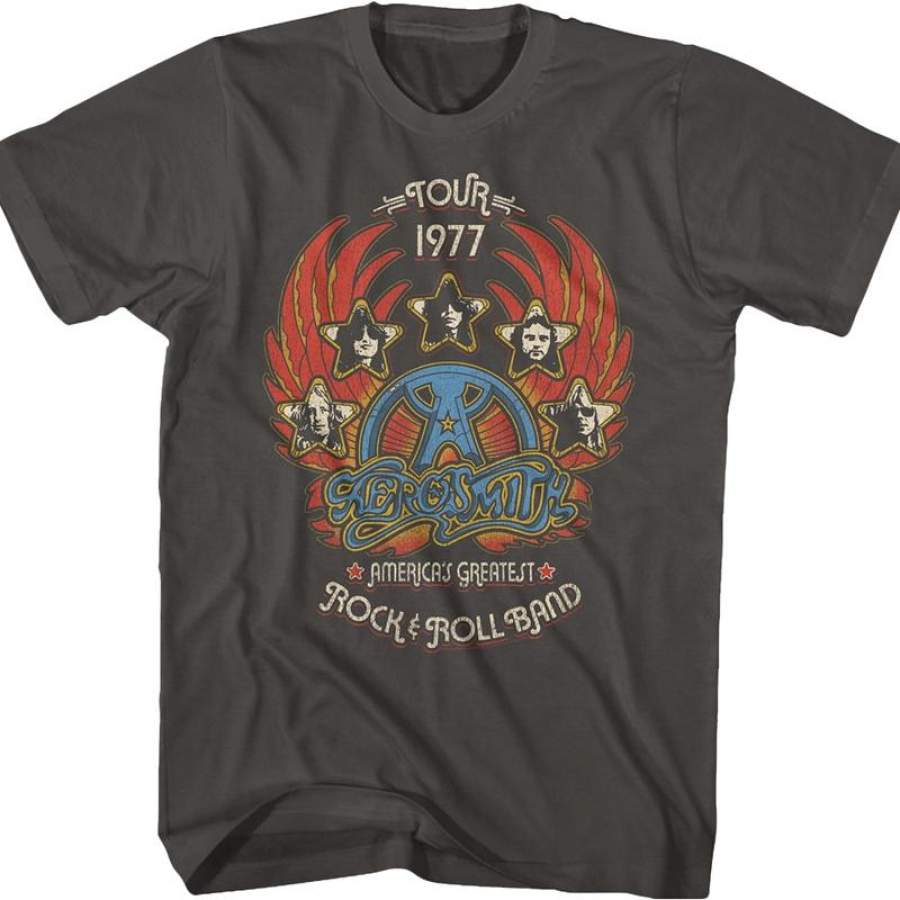 America’s Greatest Rock and Roll Band Aerosmith T-Shirt