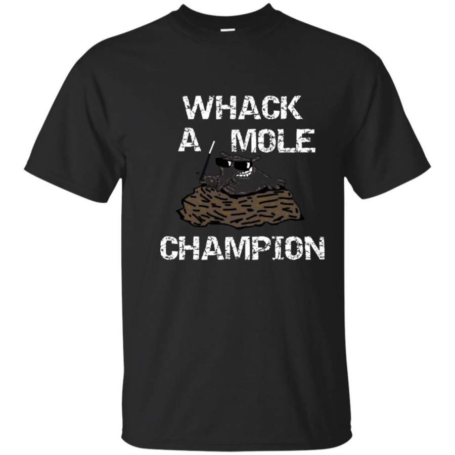 Whack a Mole Champion Funny Summer T-Shirt