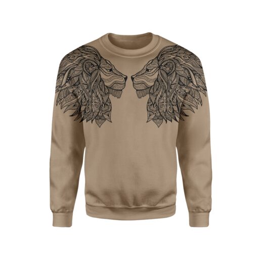 Tribal Art – Lion Sweatshirt