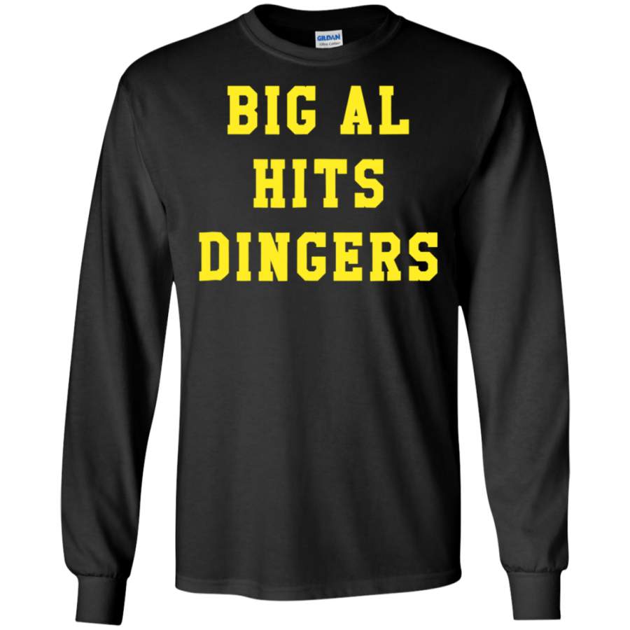 AGR Big Al Hits Dingers Long T-shirt