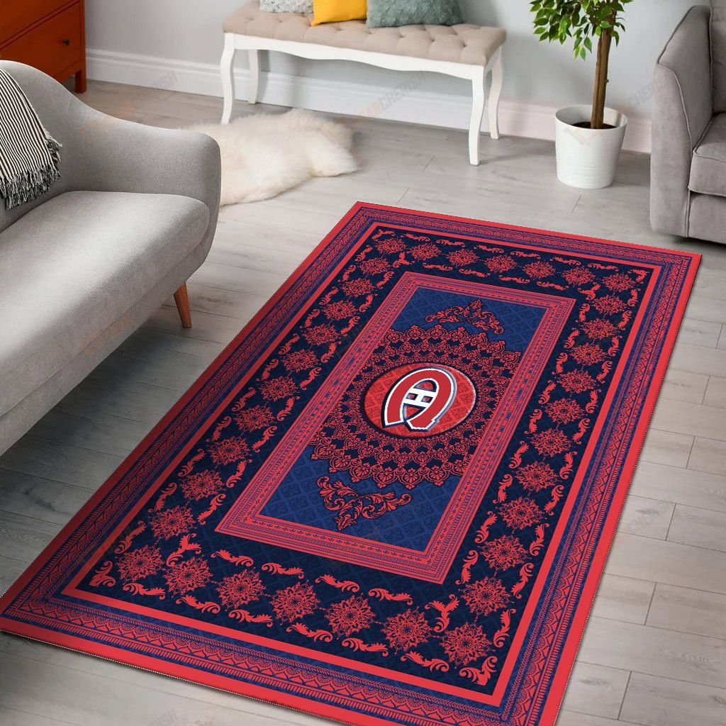 Montreal Canadiens Rug Carpet For Football Fan TVLO0506