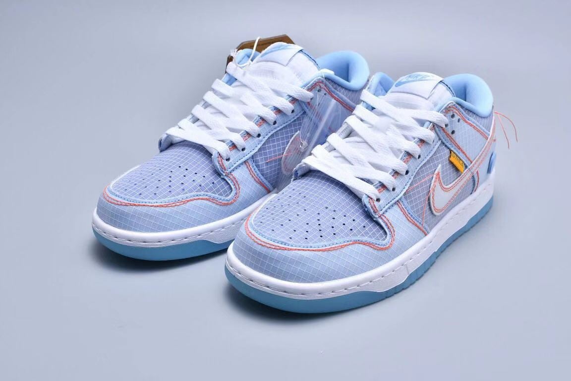 Nike Union LA x Dunk Low ‘Passport Pack – Argon’ Shoes Sneakers SNK948865598