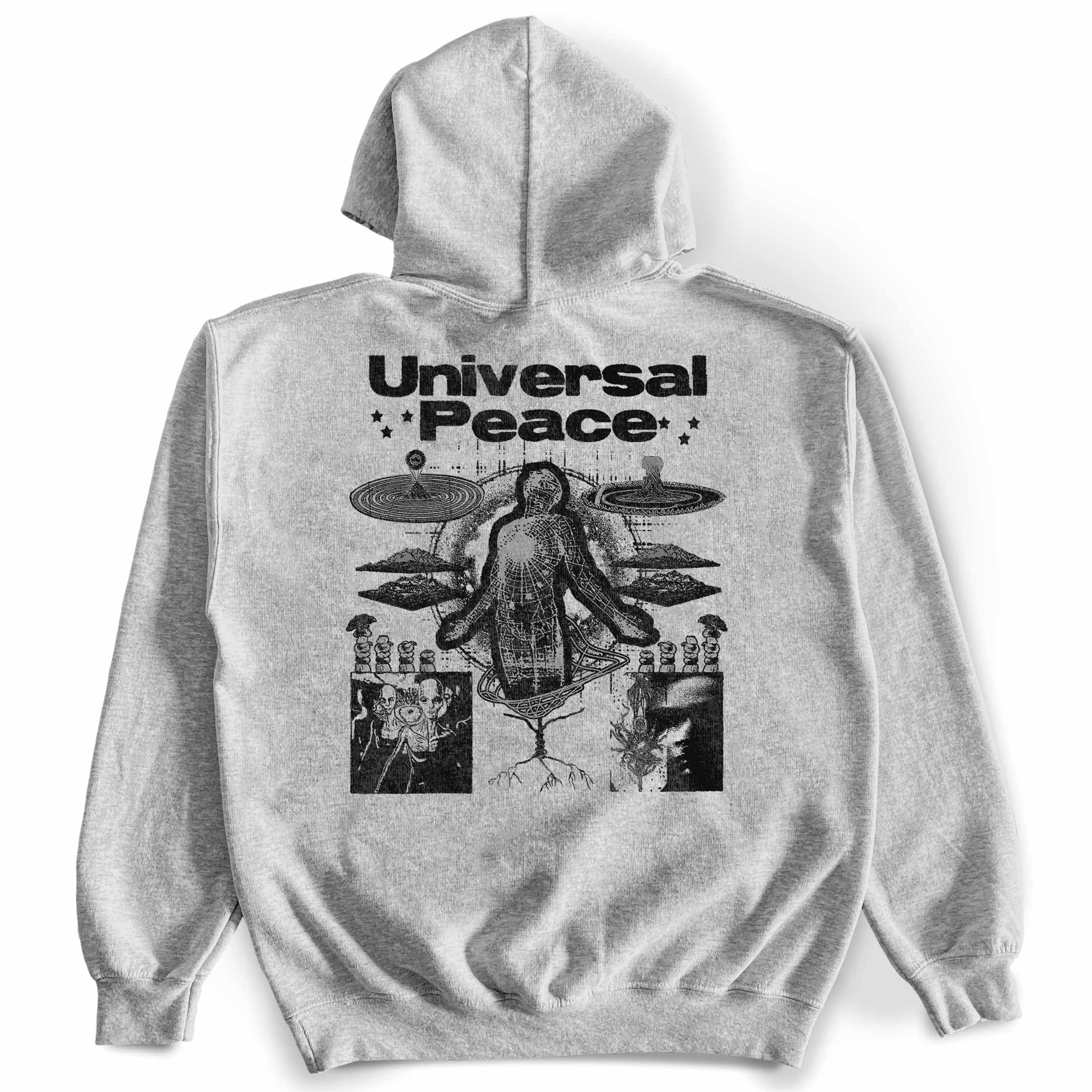 Universal Peace Hoodie