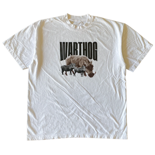 Wart Hog Family v2 Tee Shirt Outfit  For Men  For Women