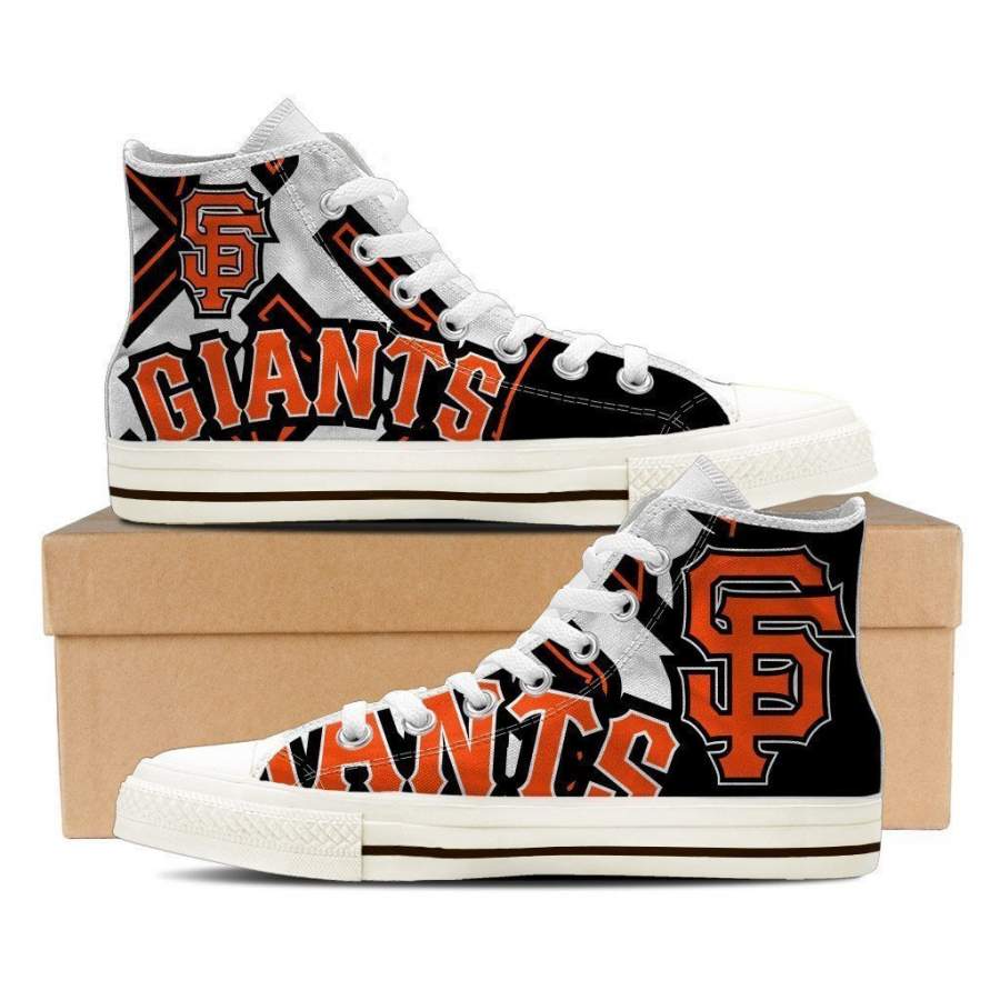 San Francisco Giants Mens High Top Sneakers High Top 1