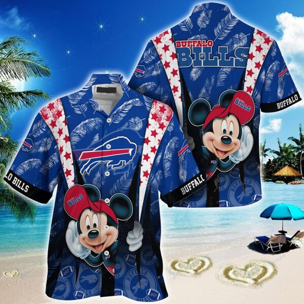 Buffalo Bills Hawaiian Shirt Bg405