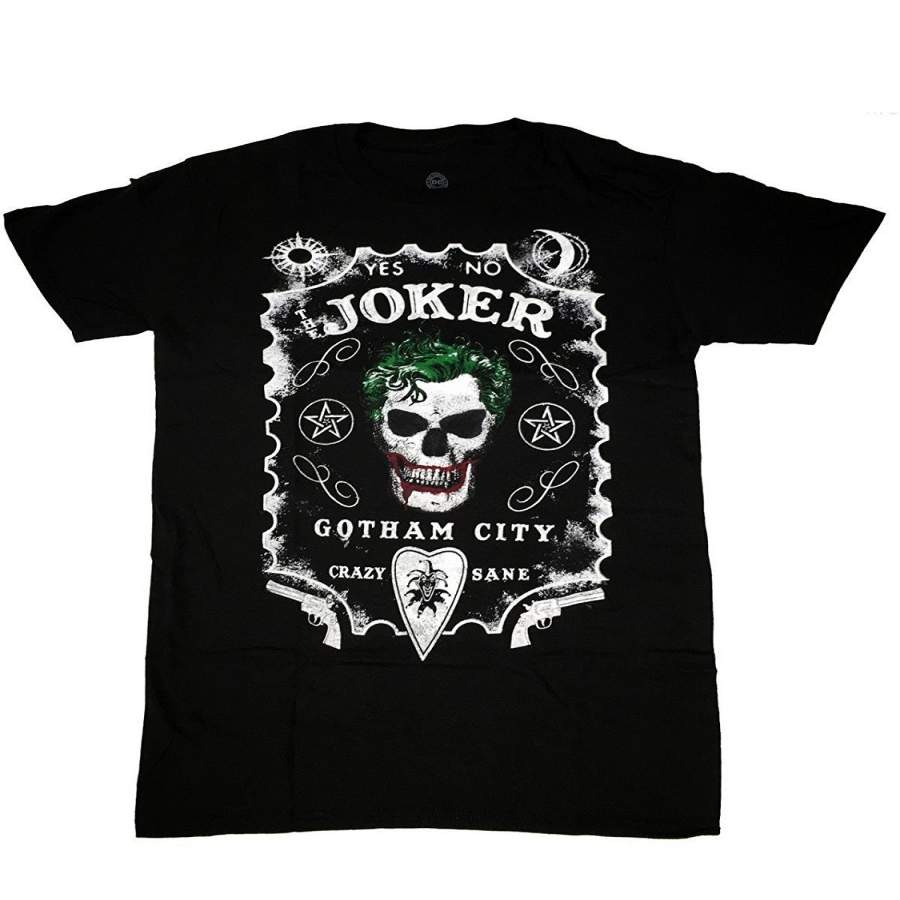 Fashion Joker Ouija Board Men Casual T-Shirt