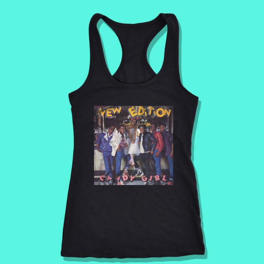 New Edition Heartbreak Candy Girl Bbd Poison Women’S Tank Top