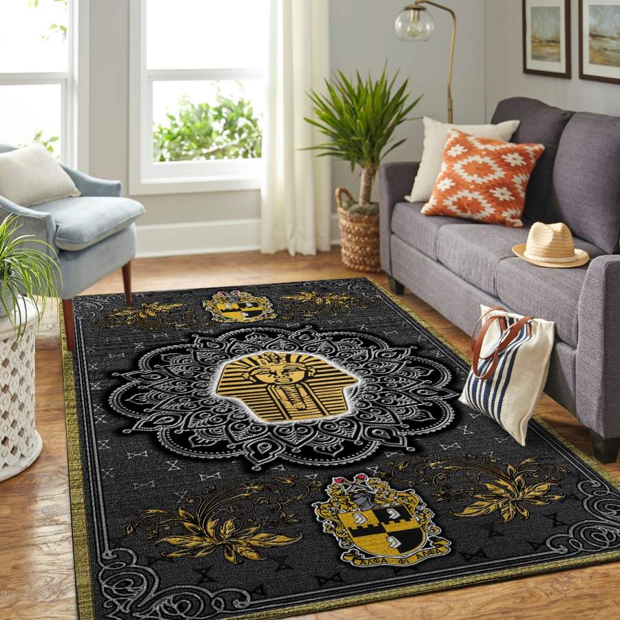 Alpha Phi Alpha Area Rug 1102019