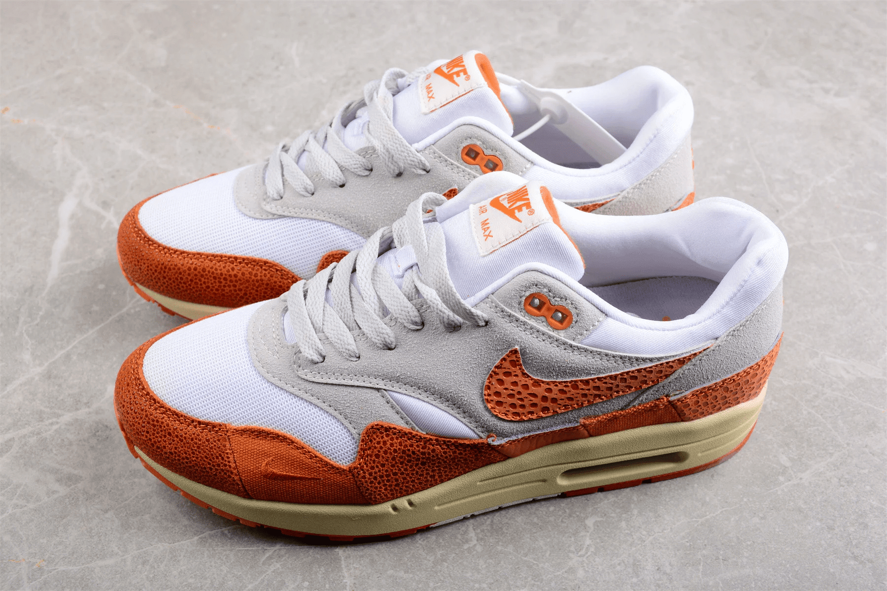 Nike Wmns Air Max 1 ‘Master – Magma Orange’ Shoes Sneakers SNK999215778