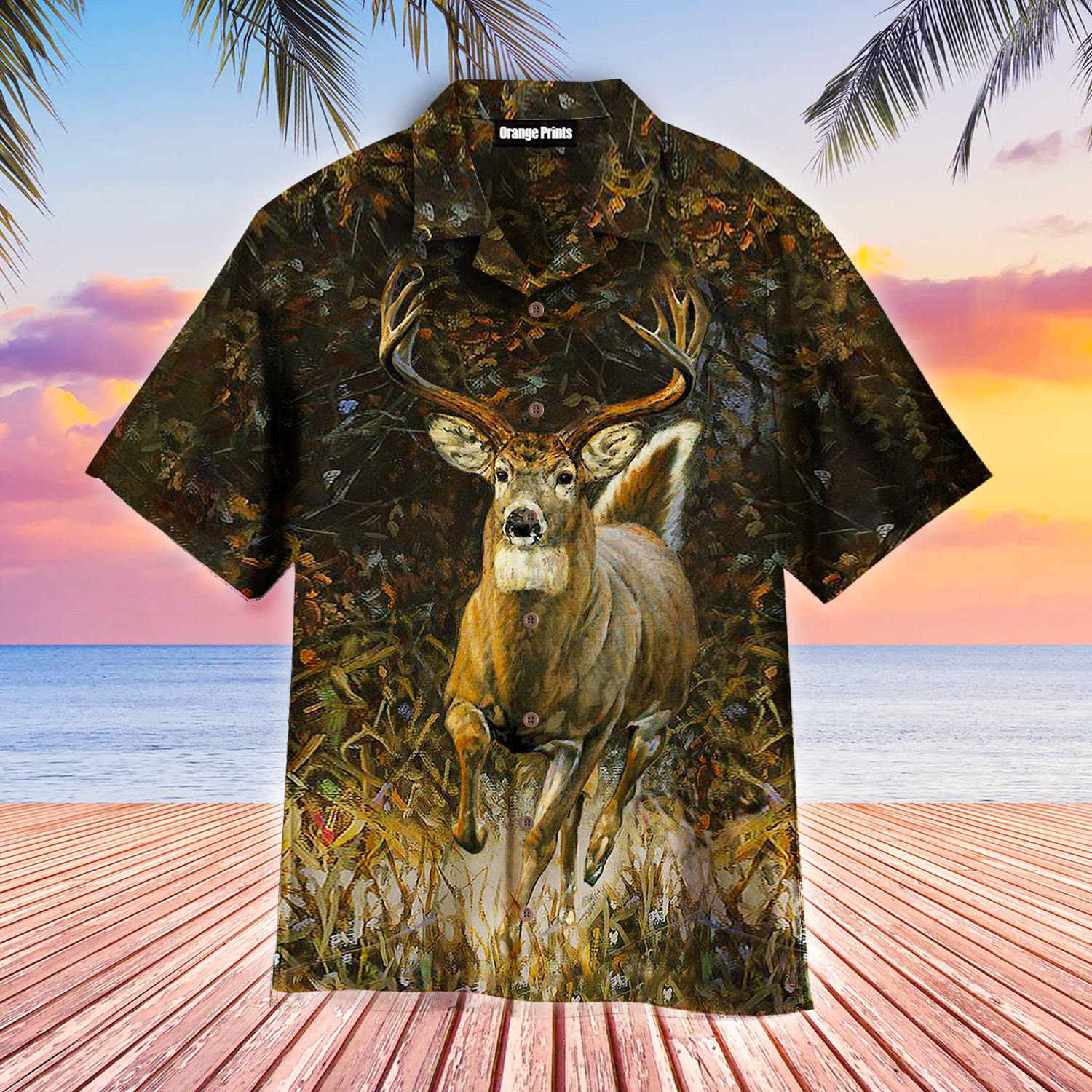 White Tailed Deer Hunting Hawaii Shirt For Men Women Ha799