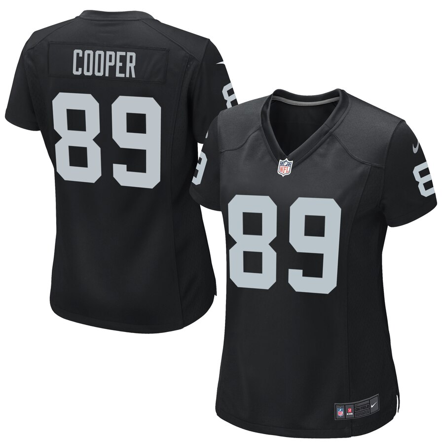 Amari Cooper Las Vegas Raiders Nike Womens 2015 Game Jersey – Black