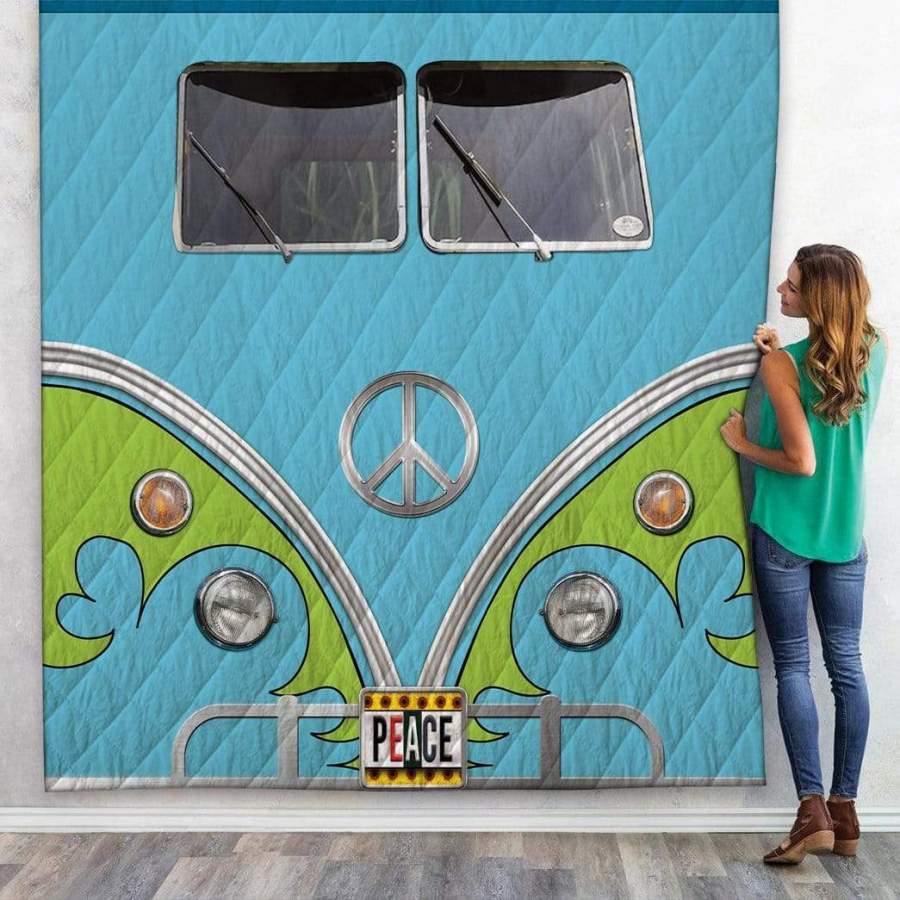 Gearhuman 3D The Mystery Machine Hippie Van Custom Quilt – Febrylane Shop