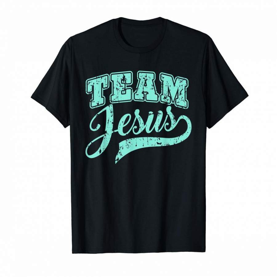 Team Jesus Christian Christianity Funny Church Cute T Shirt