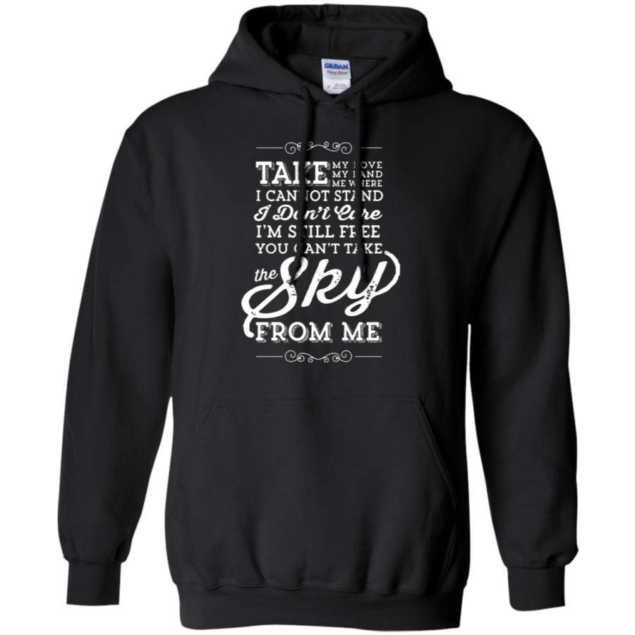 AGR I_m Still Free Ballad of Serenity Firefly Music Hoodie