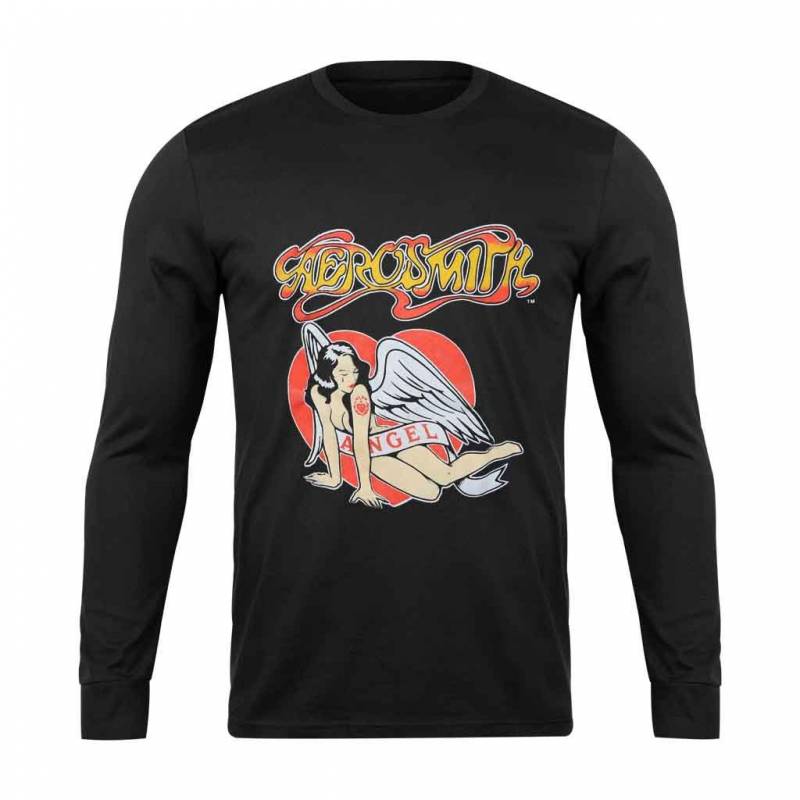 Aerosmith Angel Long Sleeve T-Shirt