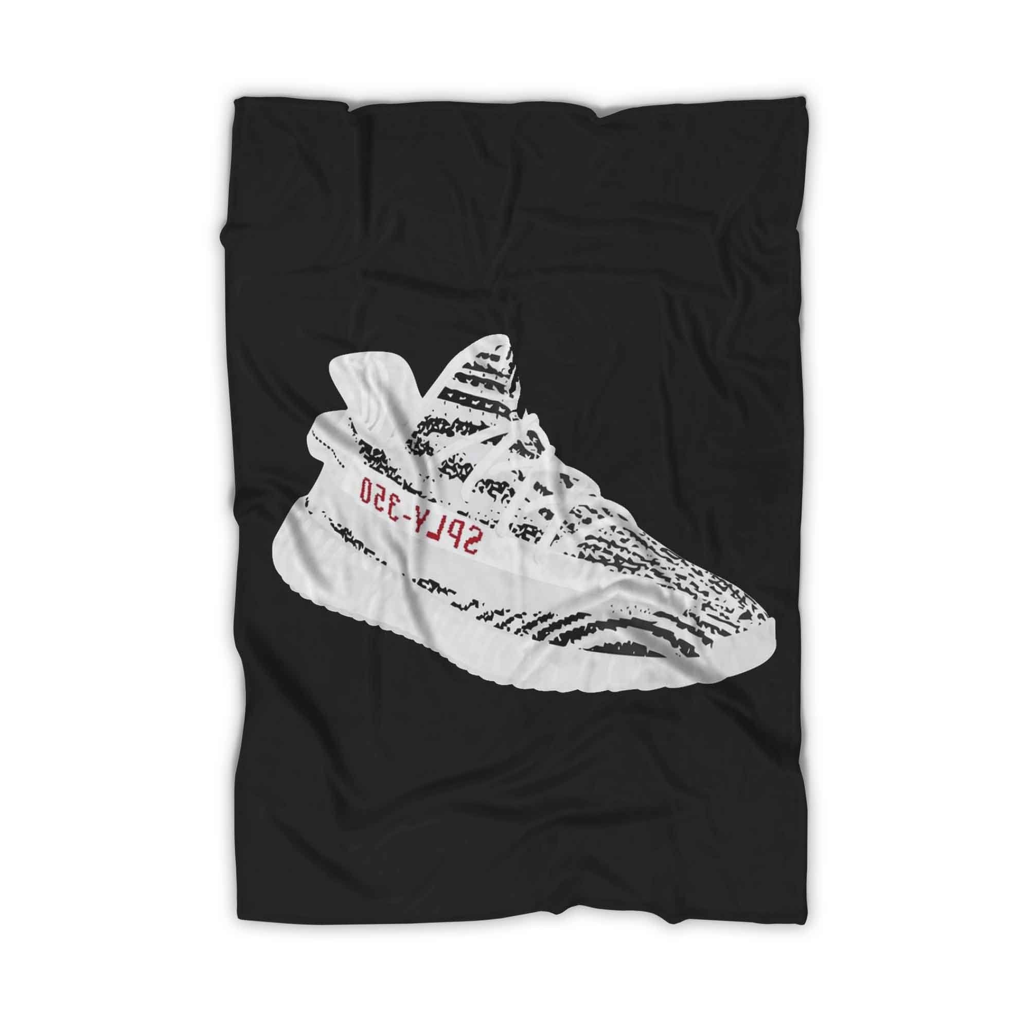 Yeezy Zebra Metal Blanket