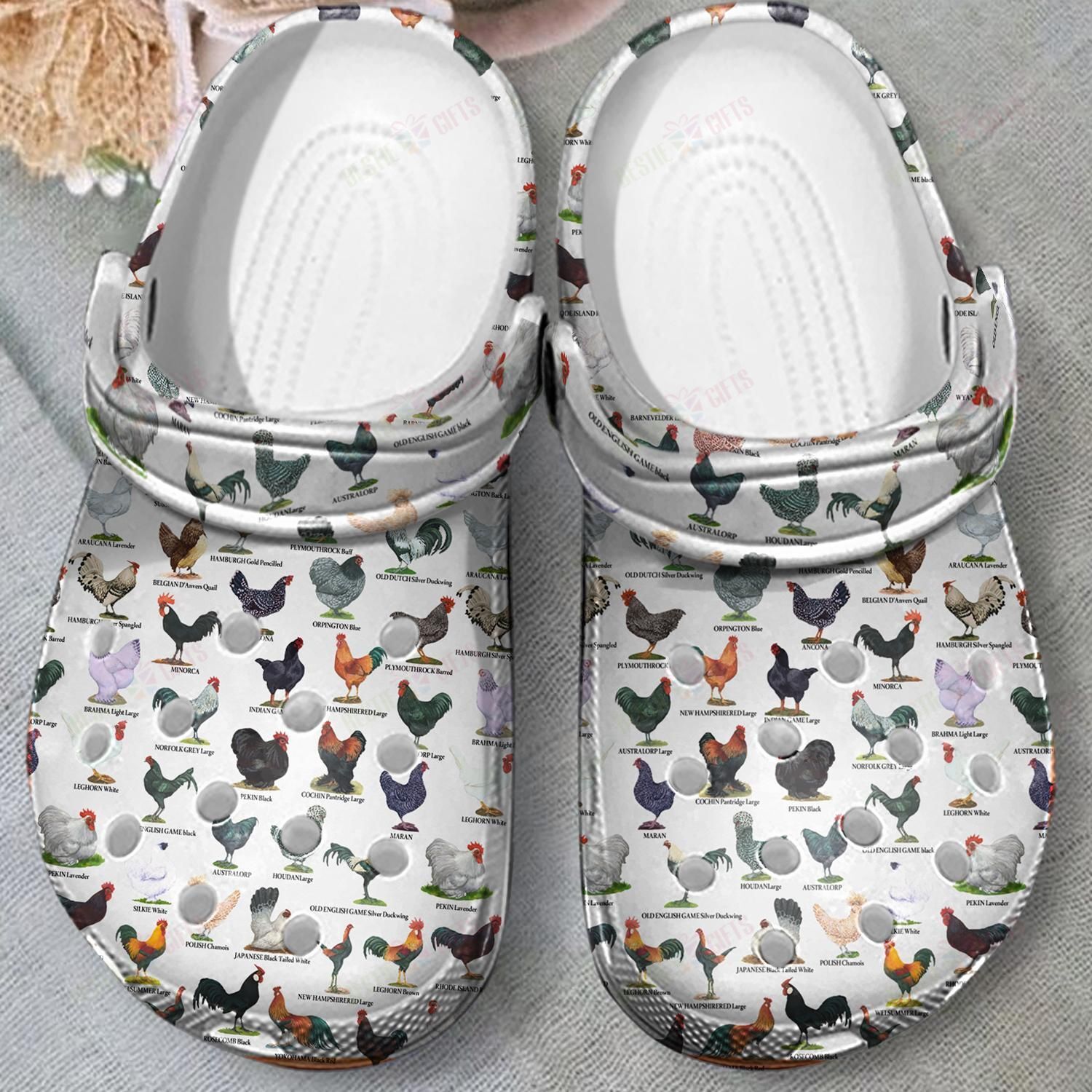 Chicken Breeds Clogs Classic Clogs Shoes