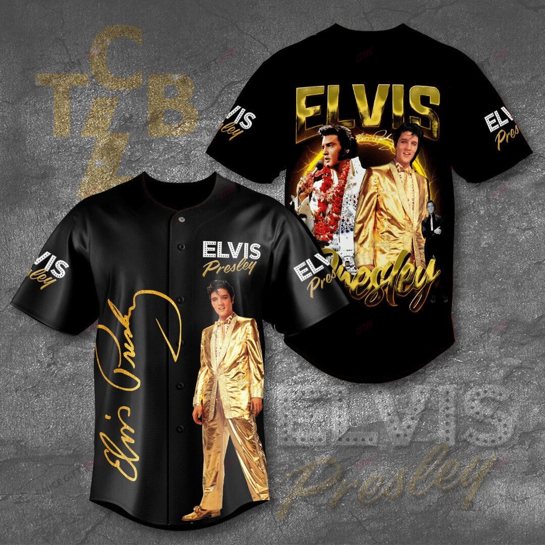 Elvis Presley 3D T-Shirt 3Ts-A0B7
