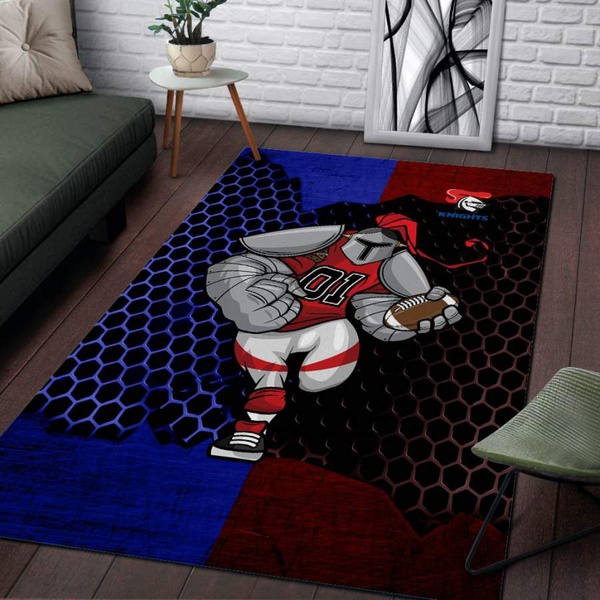 Newcastle Knights Area Rug NRL