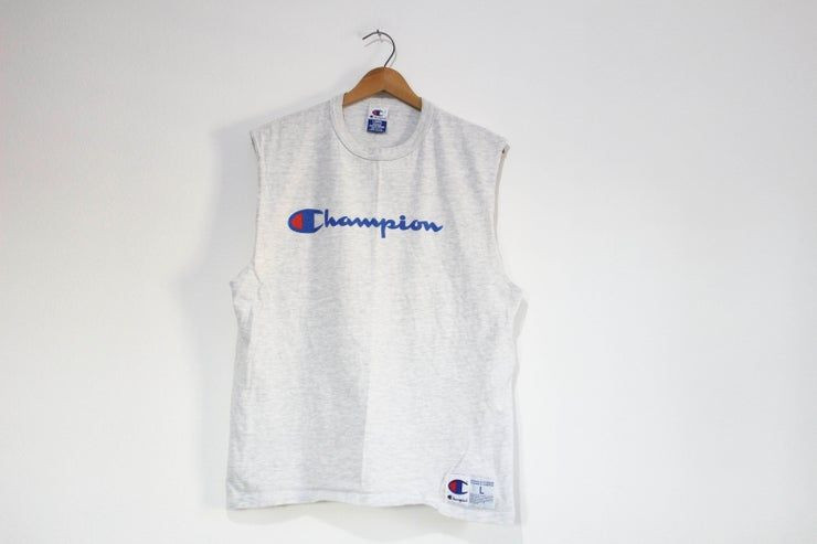 Vintage Champion Athletic Apparel Tank Top Shirt