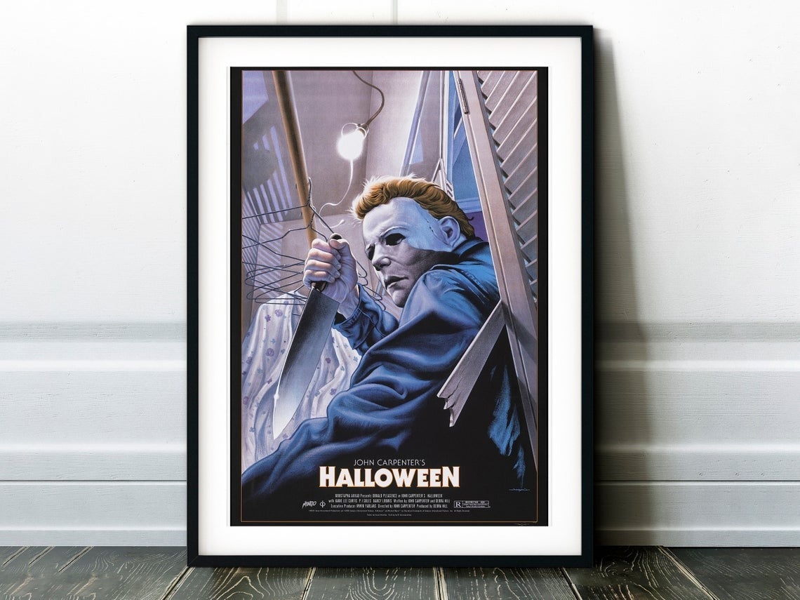 Halloween Movie Canvas And Poster, Canvas Painting, My Poster Wall Gift Happy Halloween