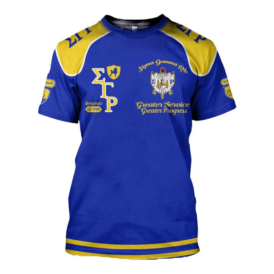 3D FULL OVER PRINTED SIGMA GAMMA RHO CLOTHES 2772019