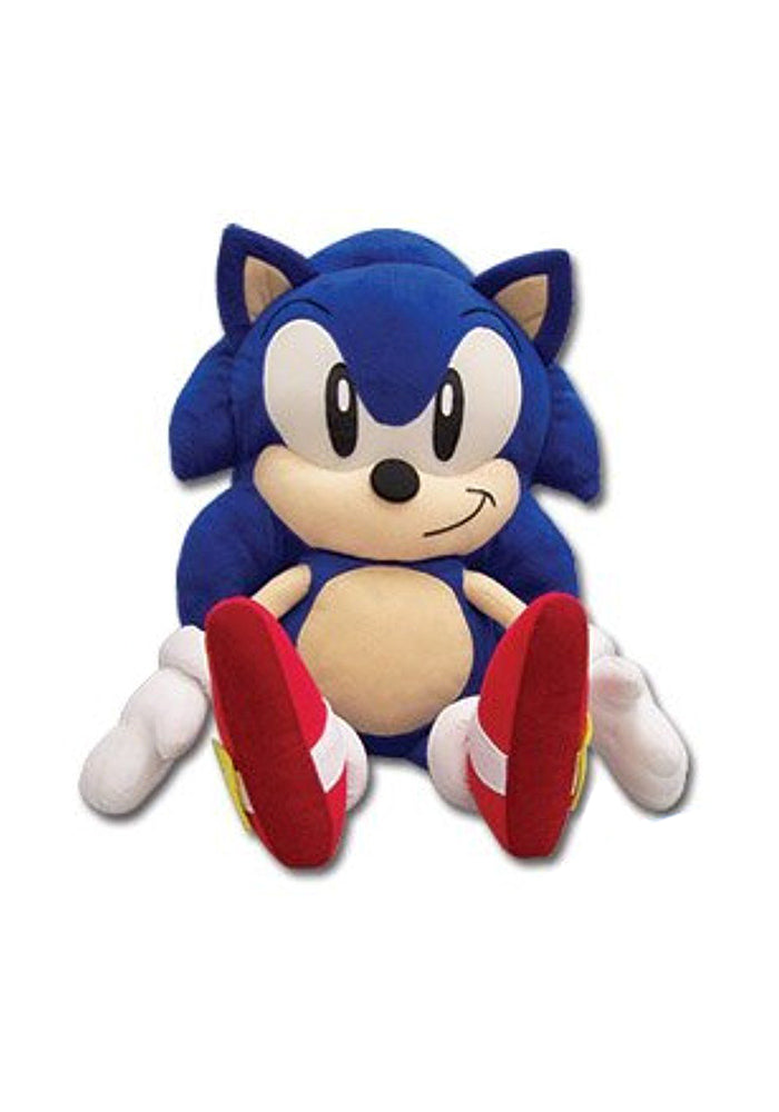Sonic The Hedgehog Classic Cuddle Pillow 18″ Plush