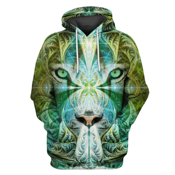 Casespring Copy of 3D King Tiger Hoodies – T-Shirts Apparel