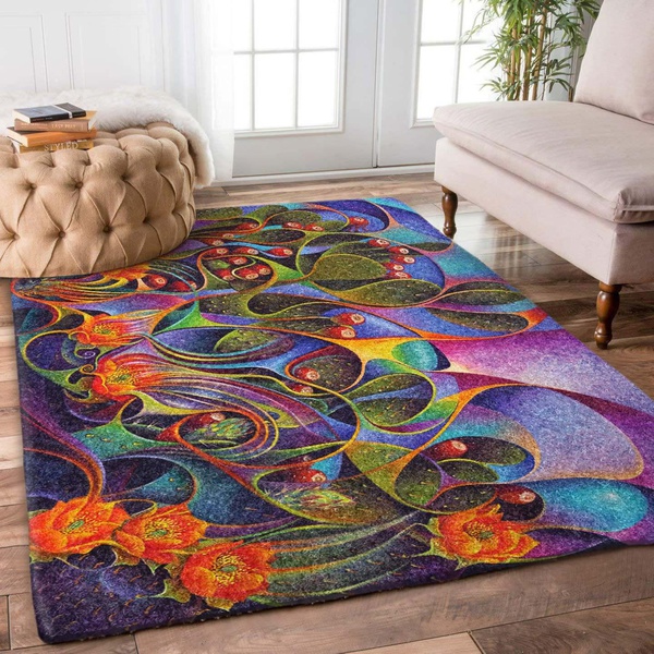 Cactus Flower DD1410037R Rug