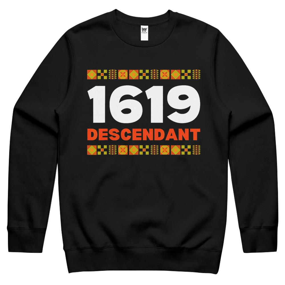 Project 1619 Descendant Black History Month Crewneck Sweatshirt