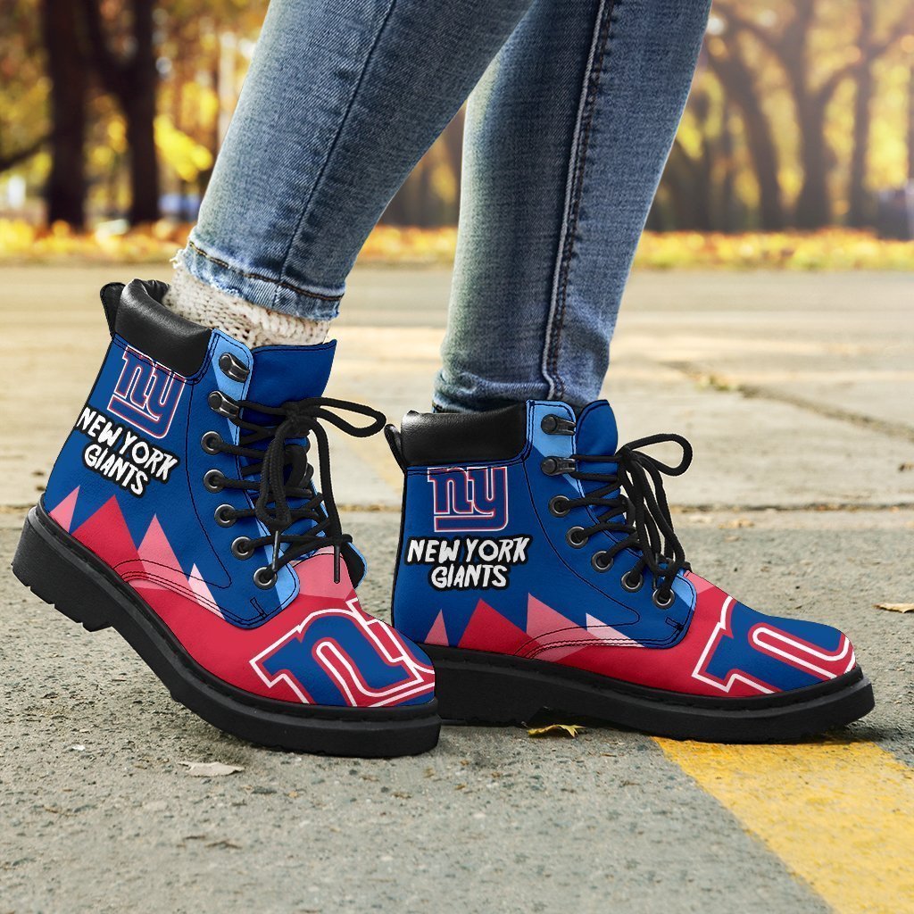 New York Giants Boots Shoes Unique Gift Idea For Fan