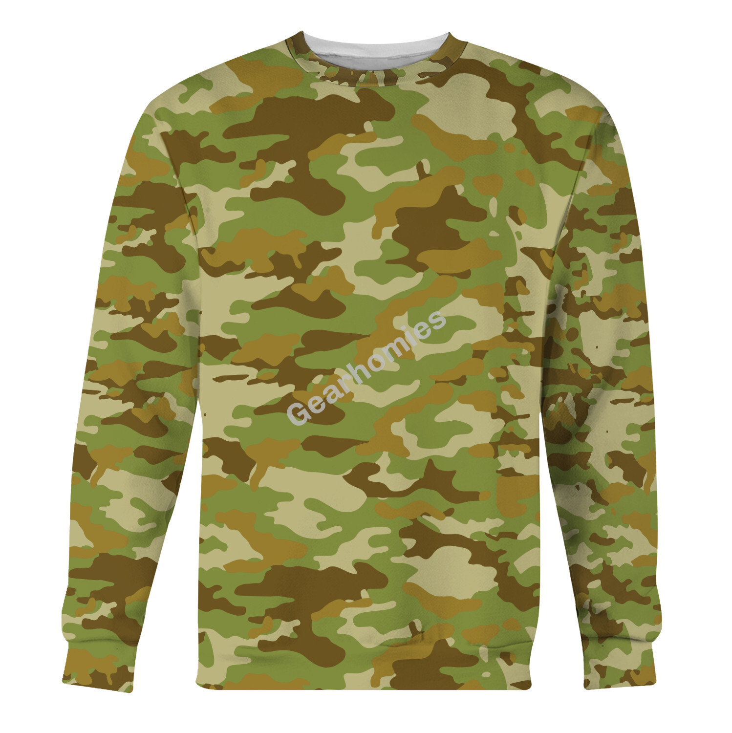 Amcu Australian Multicam Camouflage Uniform Sweatshirt