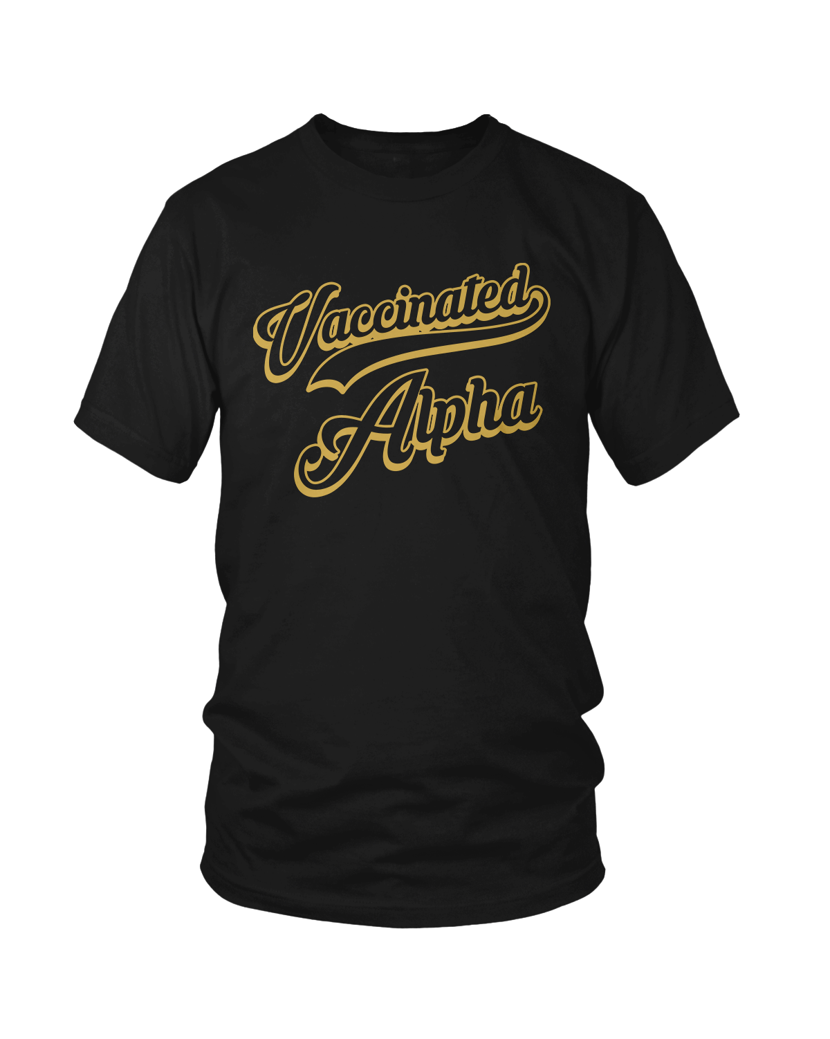 Alpha Phi Alpha Vaccinated T-Shirt