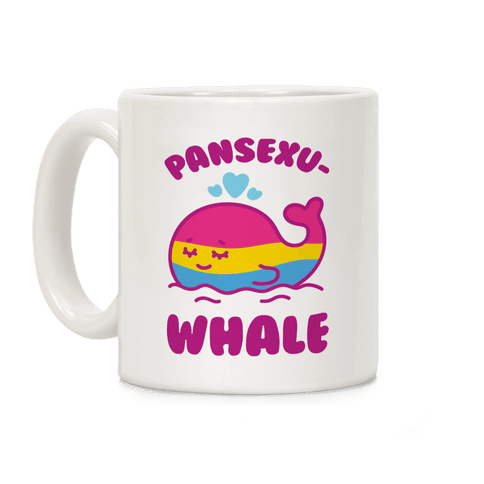 Pansexu Whale Coffee Mug