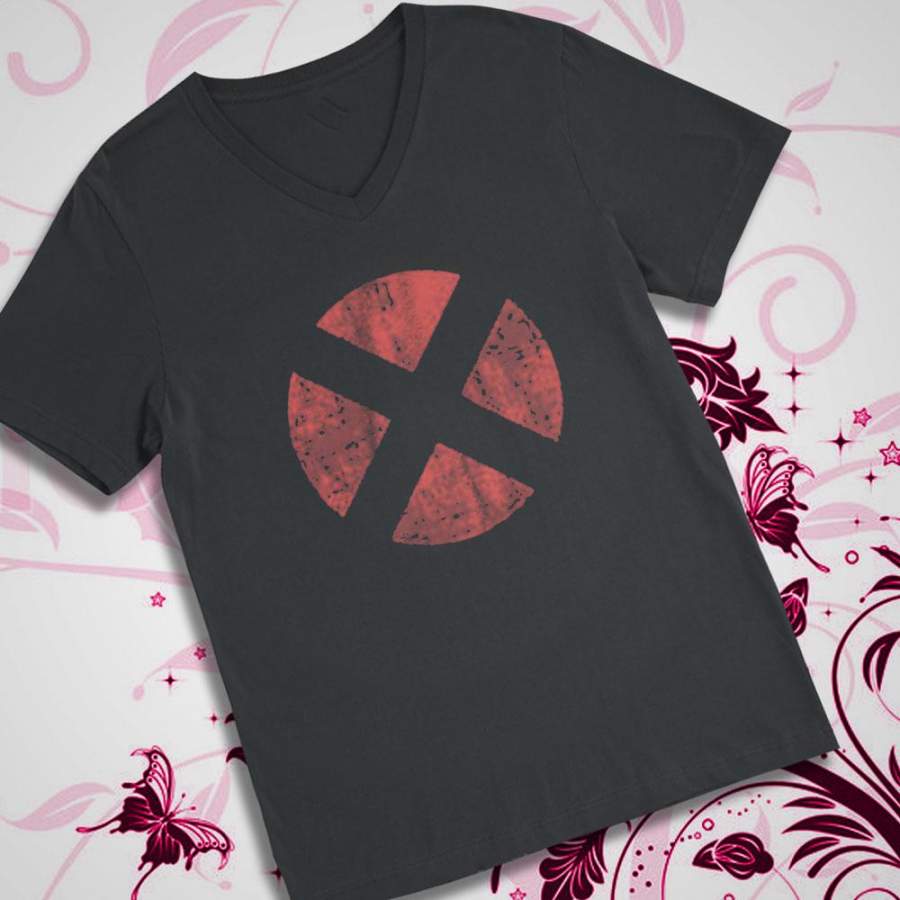 X Men Logo T Shirt Men Men’S V Neck