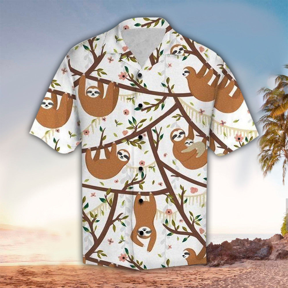 Sloth Hawaii Shirt For Aloha Ha107925