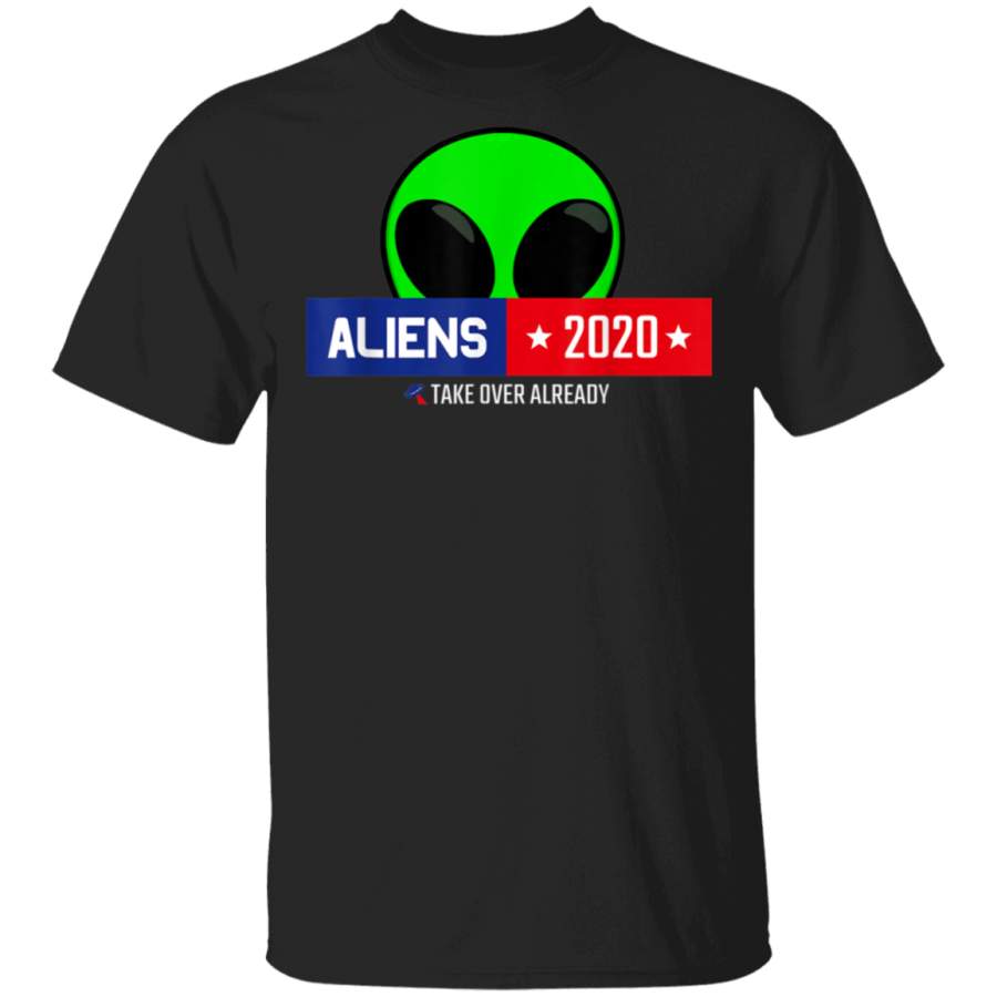 Aliens For President TShirt