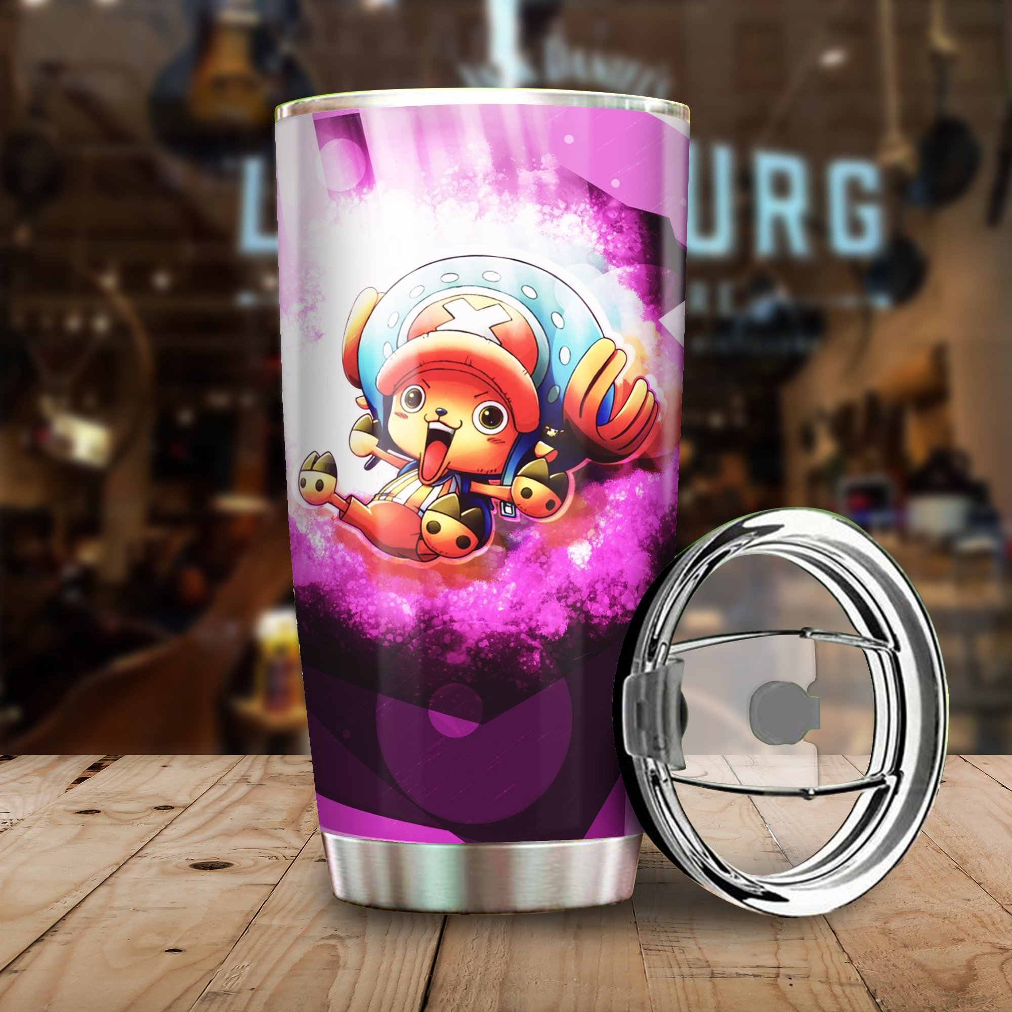 Tony Tony Chopper All Over Print Tumbler