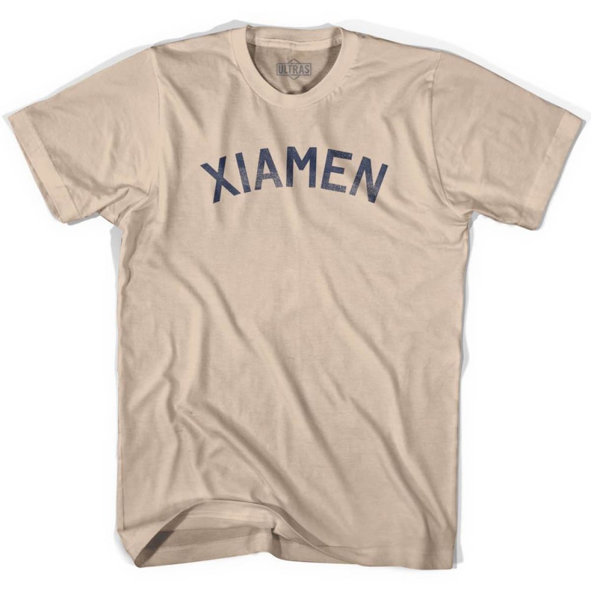 Xiamen Vintage Adult Cotton T-shirt