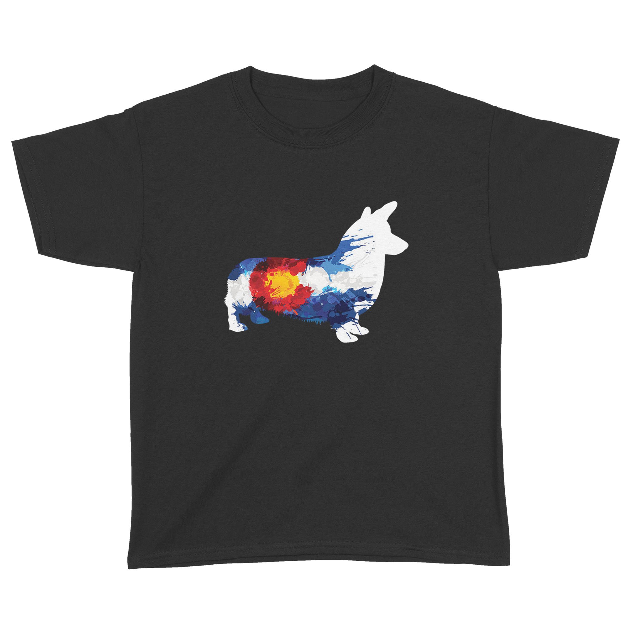 Colorado Corgi – Welsh Pembroke Shirt – Standard Youth T-shirt