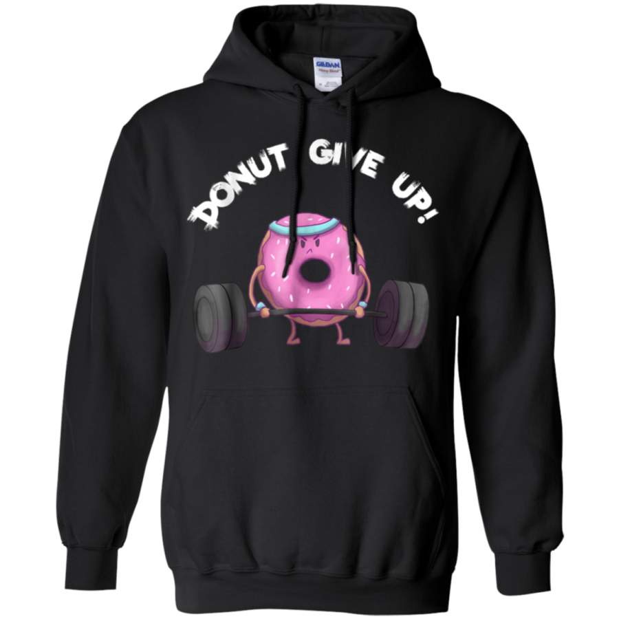 AGR Donut Fitness Shirt Gym Donuts Lover Hoodie