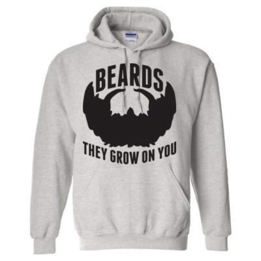 AGR Beards They Grow On You – Heavy Blend™ Hooded Sweatshirt