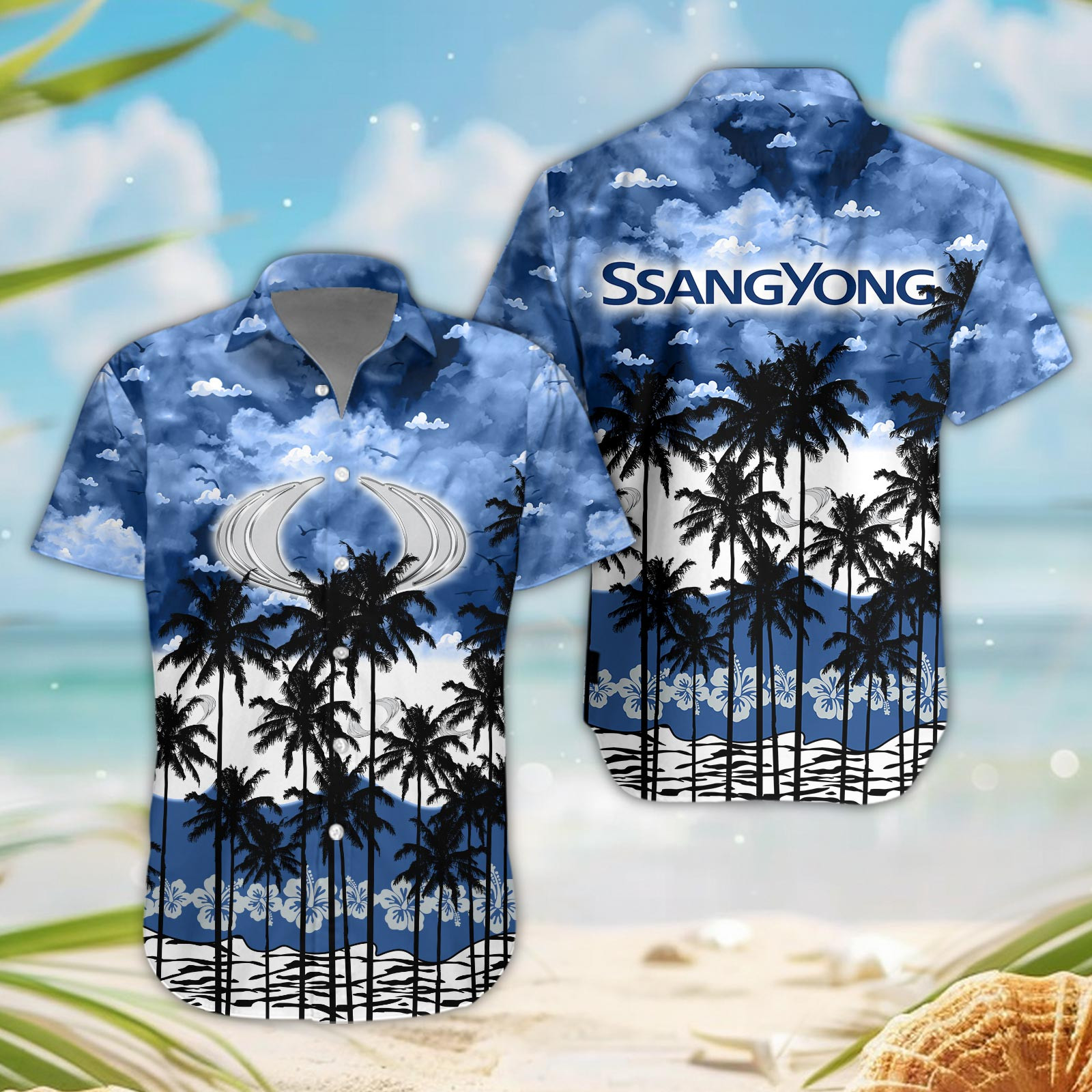 Ssangyong Motor Hawaii Shirt