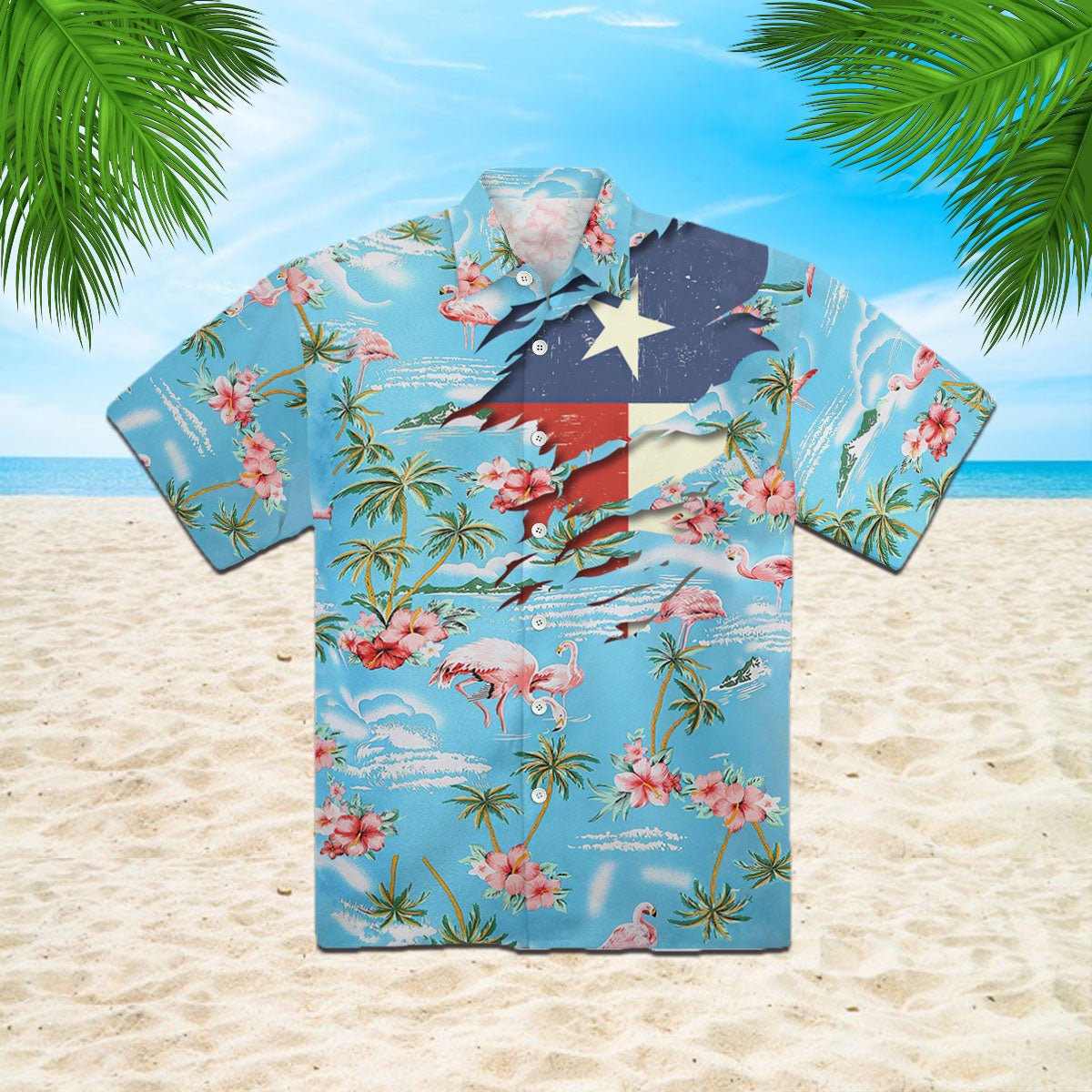 Texas Hawaiian Shirt – For Men And Women