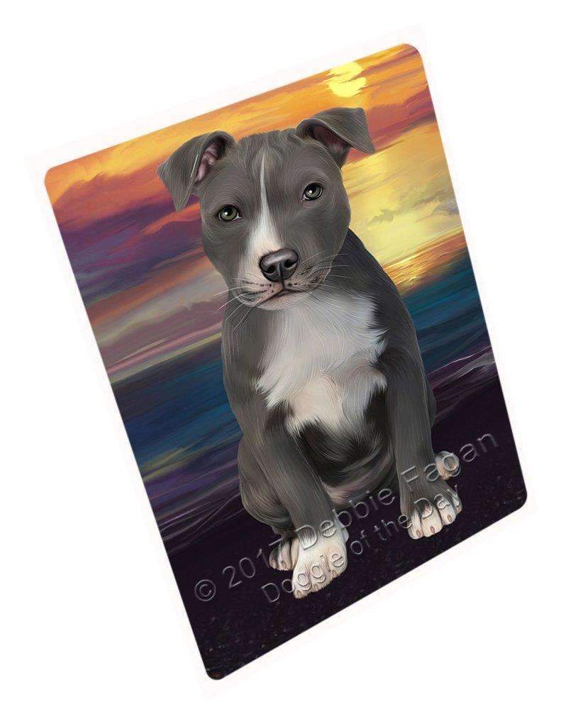 American Staffordshire Terrier Dog Blanket Blnkt51744