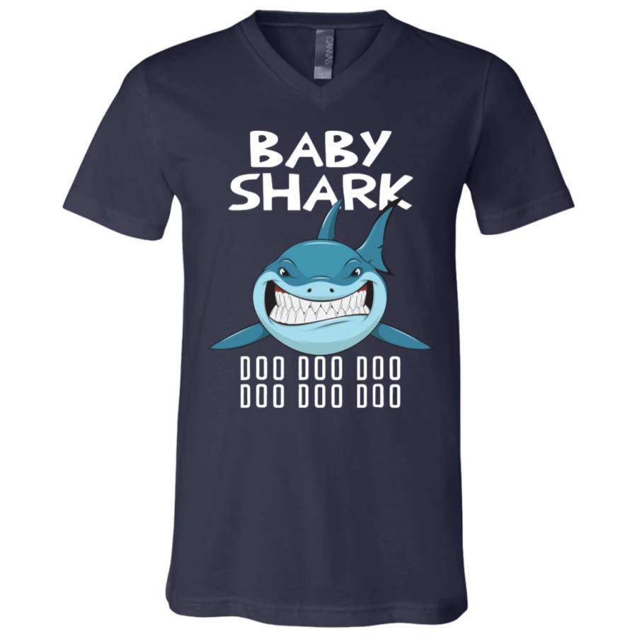 Baby shark doo doo doo Unisex V-Neck