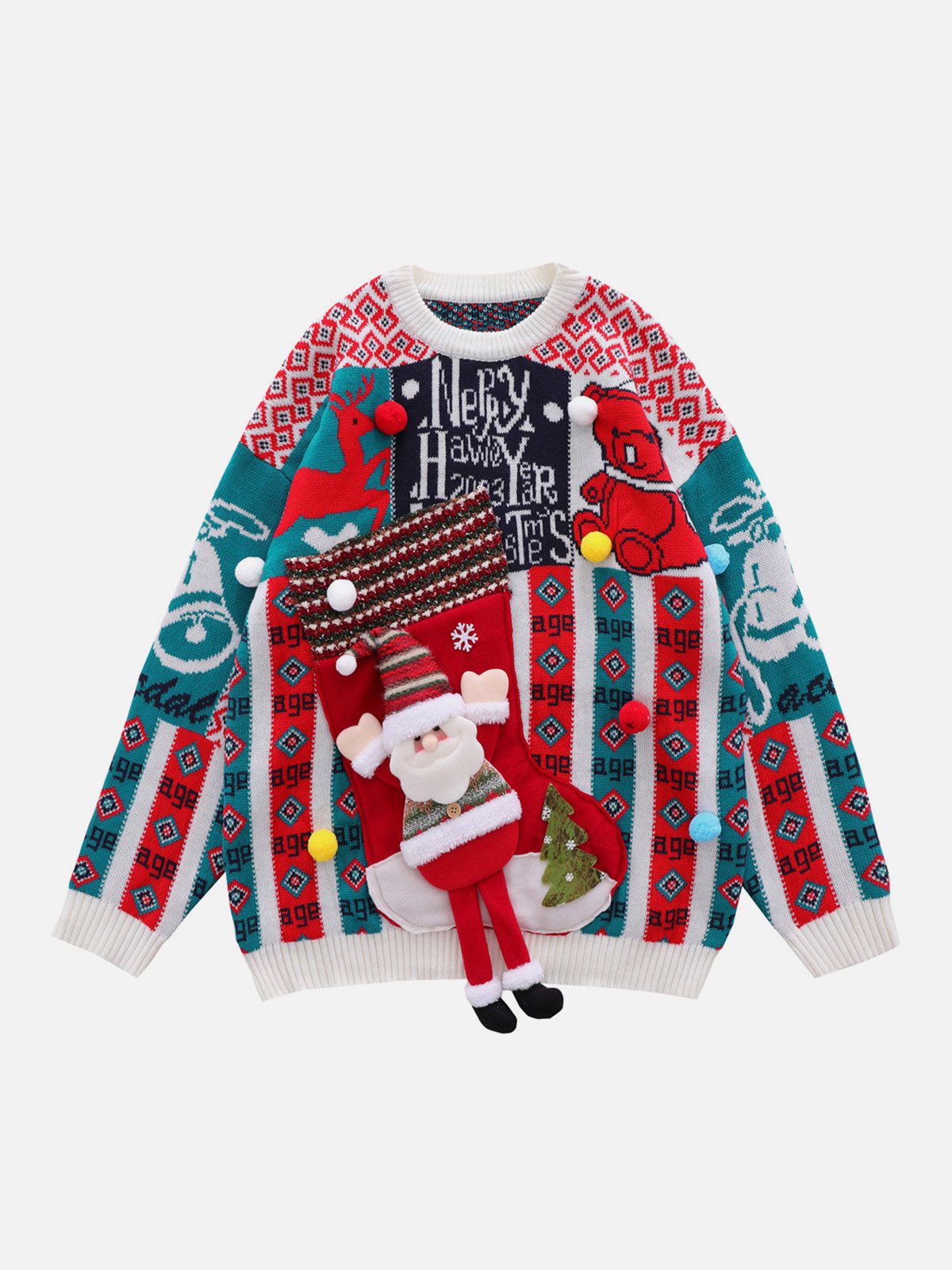 Talishko™ – Santa Claus Doll Sweater