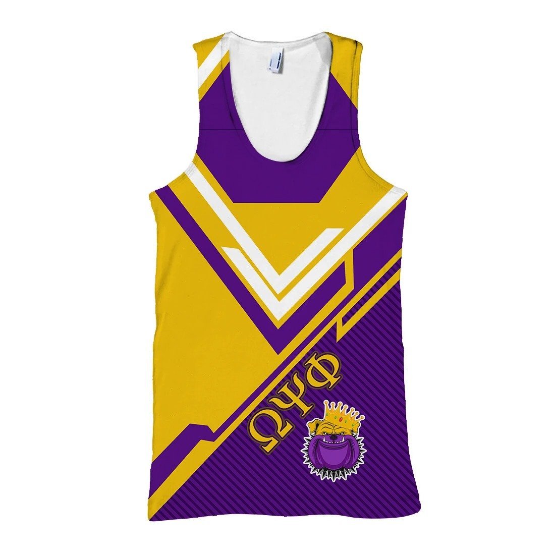 Masonstars Tank Top – Omega Psi Phi Modern Style Tank Top J5